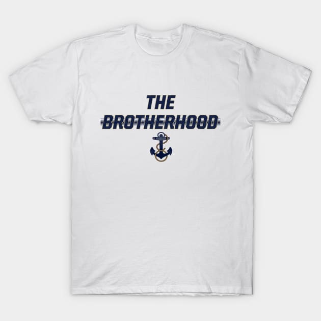 Navy Brotherhood T-Shirt by StadiumSquad